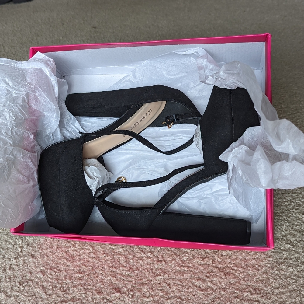 NEW Sabrina Platforms